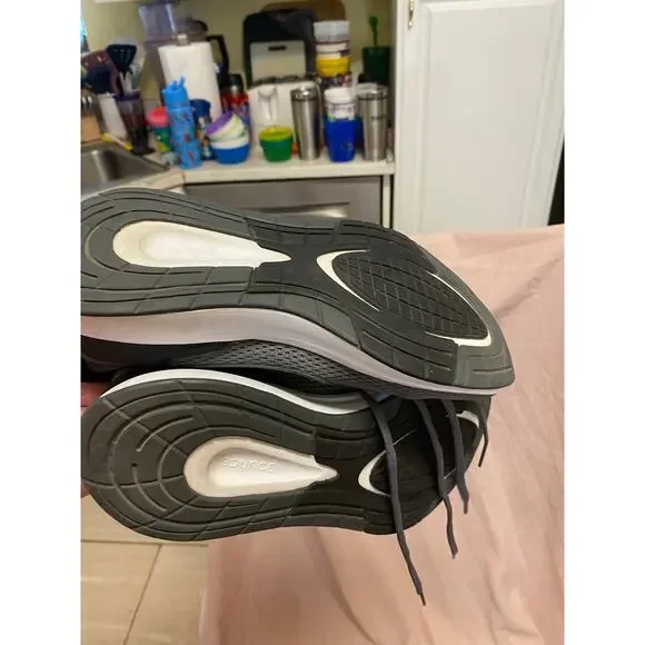 Adidas EQ21 Run 'Grey Iron Metallic' Women's Size 9 Shoes -  H00541 - Picture 3 of 5